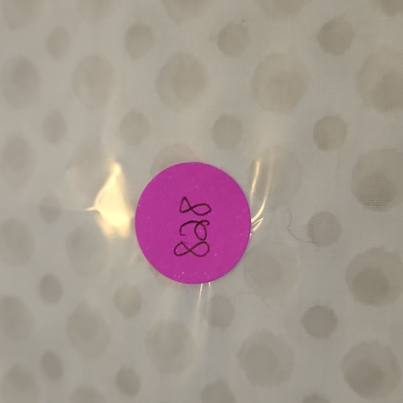 Lands End Vintage White Sheer Blouse Sz 14 - Picture 6 of 7